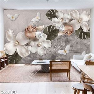 Tranh hoa mai đính ngọc và lá trầu xẻ đẹp nhất