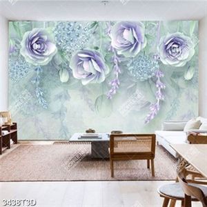 Tranh hoa và ngọc trai trang trí phòng ngủ đẹp hiện đại Tranh hoa và ngọc trai trang trí phòng ngủ đẹp hiện đại
