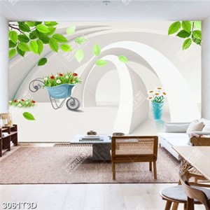 Tranh dán tường đẹp nhất file PSD