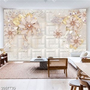 Tranh trang trí tường hoa ghép khảm ngọc chất lượng cao