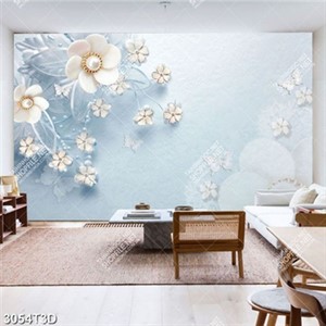 Tranh trang trí nội thất hoa mặt lụa đẹp in uv