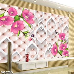 Tranh trang trí nội thất hoa thủy tiên chất lượng cao