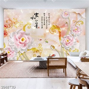 Tranh bếp hoa và cá chép đẹp in uv