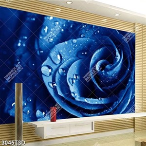 Tranh trang trí bếp hoa hồng