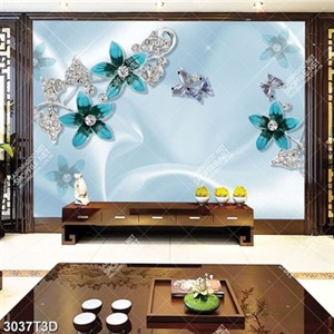 Tranh trang trí nội thất  hoa và bướm khảm đá đẹp