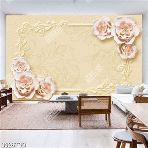 Tranh lụa 3D trang trí tường đẹp