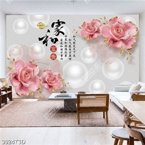 Tranh bếp hoa hồng và chữa hán