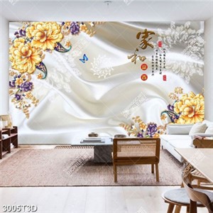 Tranh hoa mặt lụa và chữ hán