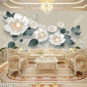 Tranh lụa hoa 3D chất lượng cao đẹp