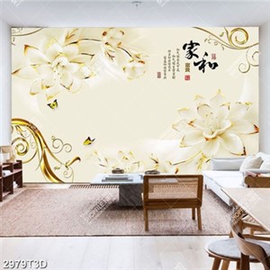 Tranh hoa 3D phong thủy chất lượng cao