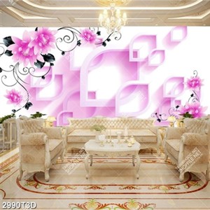 Tranh hoa treo phòng khách đẹp