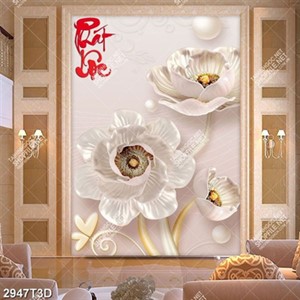 Tranh ghép hoa 3D chất lượng cao