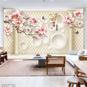 Tranh hoa phong thủy trang trí phòng khách