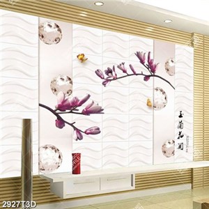 Tranh treo tường hoa mộc lan phong thủy đẹp