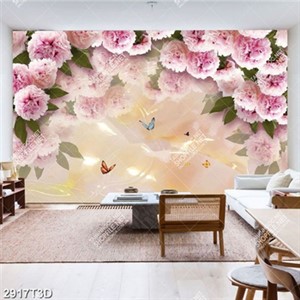 Tranh bếp hoa hồng ghép hiện đại