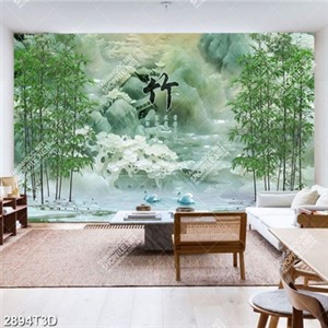 Tranh phòng khách giả ngọc phong thủy chất lượng cao