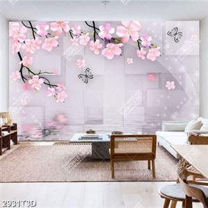 Tranh hoa mặt lụa đẹp chất lượng cao