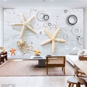 Tranh  gắn tường sao biển chất lượng cao