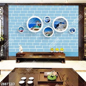 Tranh ghép phong cảnh hiện đại