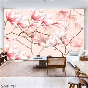 Tranh gắn tường hoa mộc lan  đẹp chất lượng cao