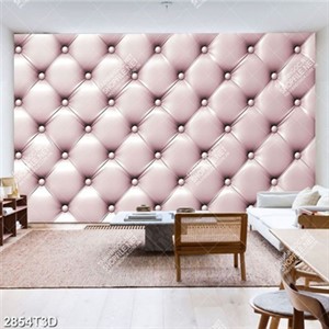 Tranh dán tương màu hồng lợt chất lượng cao