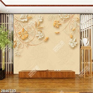 Tranh gắn tường hoa văn đẹp