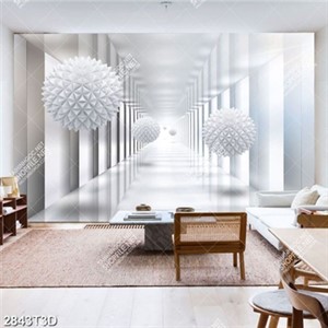 Tranh dán tường 3D đẹp chất lượng cao
