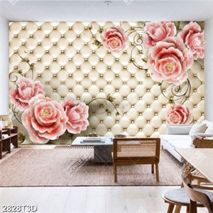 Tranh hoa hồng đẹp in kính chất lượng cao