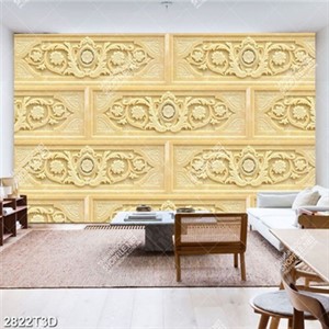 Tranh gắn tường họa tiết điêu khắc gỗ chất lượng cao