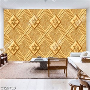Tranh hoa văn dán tường chất lượng cao