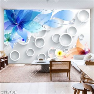 Tranh gắn tường hoa lụa chất lượng cao