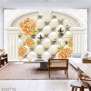 Tranh trang trí bếp hoa cẩm chướng in uv