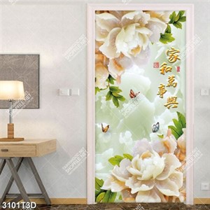 Tranh hoa khảm ngọc và bướm chất lượng cao đẹp