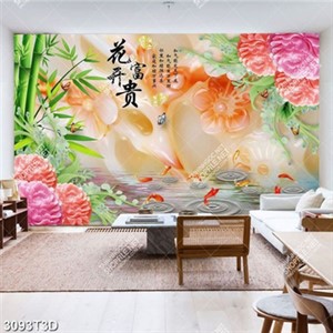 Tranh hoa thủy tiên giả ngọc sang trọng