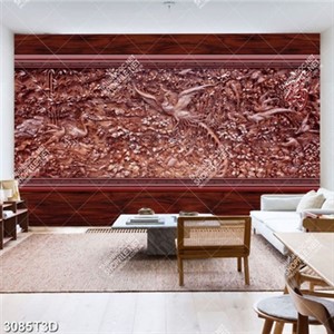 Tranh điêu khắc gỗ nghệ thuật đẹp chất lượng cao