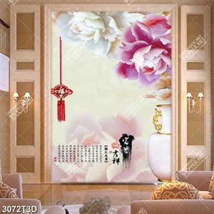 Tranh treo tường hoa giả ngọc và chữ hán đẹp nhất