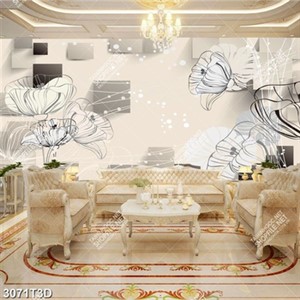 Tranh dán tường hoa