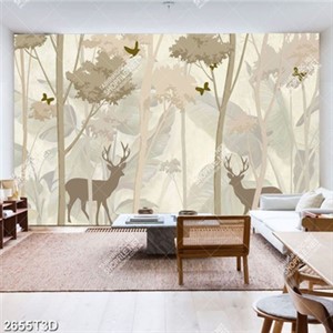 Tranh treo tường con hưu chất lượng cao