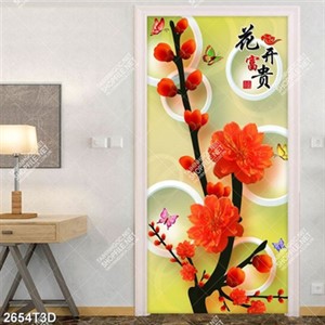 Tranh treo tường hoa đào chất lượng cao