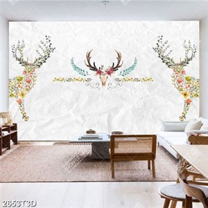 Tranh treo tường hoa tạo hình hưu đẹp