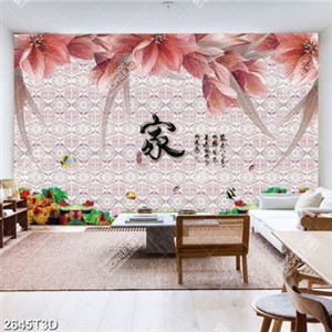 Tranh gắn tường hoa và cá chất lượng cao