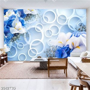 Tranh hoa treo tường sang trọng