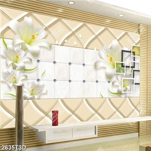 Tranh hoa ly treo tường file gốc