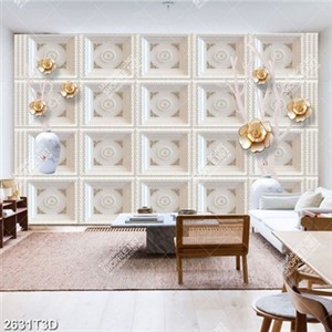 Tranh gắn tường hoa vàng chất lượng cao