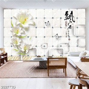 Tranh treo tường hoa ly đẹp