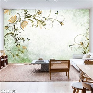 Tranh hoa văn treo tường đẹp chất lượng cao