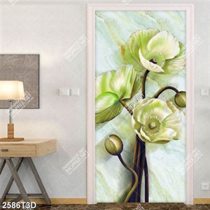 Tranh hoa 3D gắn tường chất lượng cao