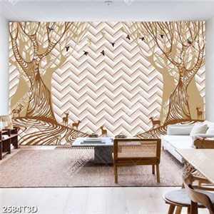 Tranh treo tường hình những chú nai đẹp