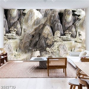 Tranh giả ngọc núi chất lượng cao