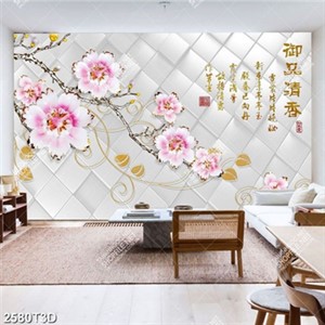 Tranh hoa và chữ hán file gốc